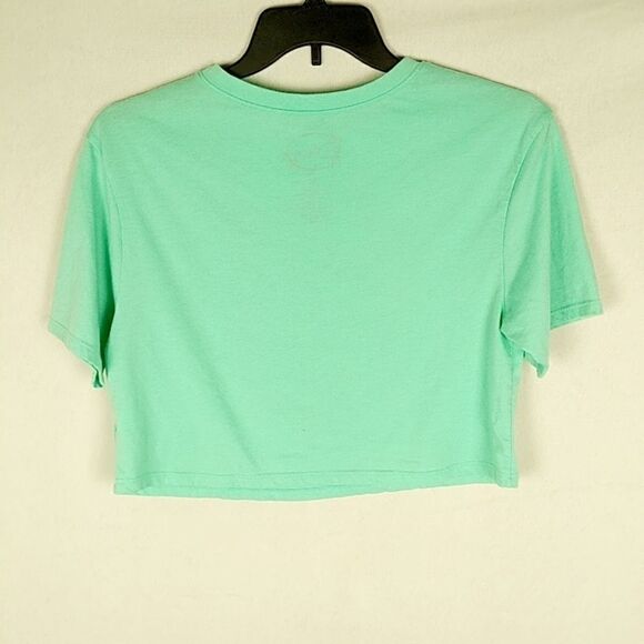 DISNEY'S LITTLE MERMAID SIZE MEDIUM AQUA TEAL CRO - Picture 5 of 6